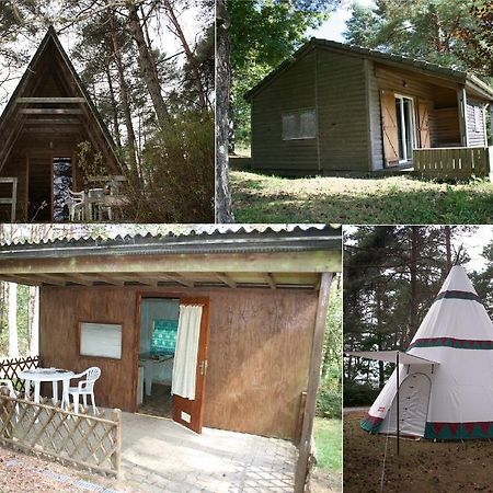La Ptite Ferme De Caro Hotel Meyrignac-lʼÉglise Bagian luar foto