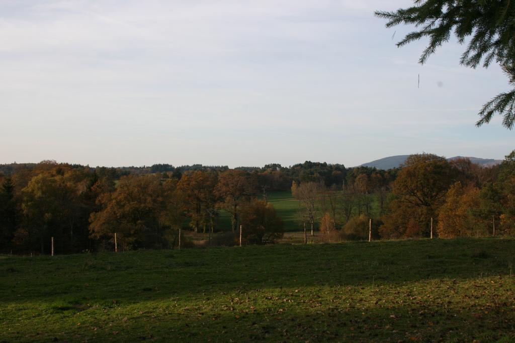 La Ptite Ferme De Caro Hotel Meyrignac-lʼÉglise Bagian luar foto