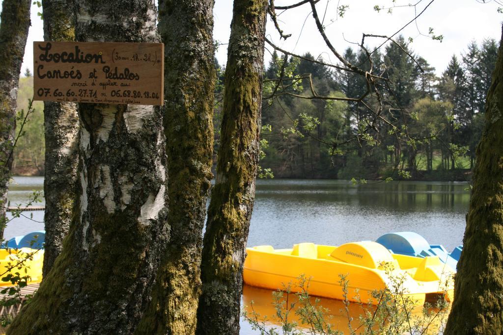 La Ptite Ferme De Caro Hotel Meyrignac-lʼÉglise Bagian luar foto
