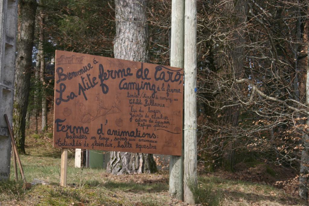 La Ptite Ferme De Caro Hotel Meyrignac-lʼÉglise Bagian luar foto